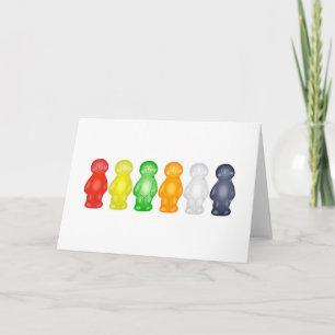 Carte Jelly Babies