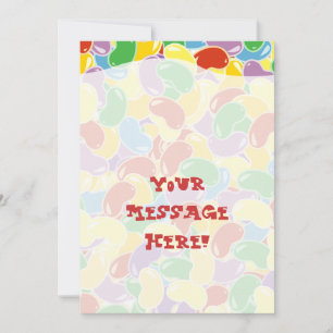 Carte Jelly Bean Fade