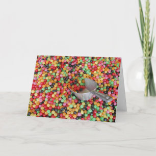 Carte Jelly Bean Heaven greeting Card