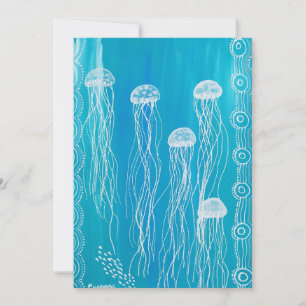 Carte Jelly Fish Dream