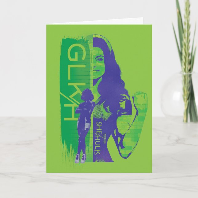 Carte Jennifer Walters She-Hulk GLKH Graphic (Devant)