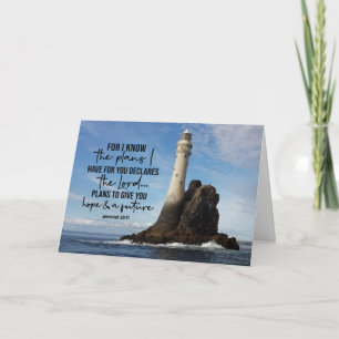 Carte Jérémie 29:11 Je connais les plans que j'ai pour v