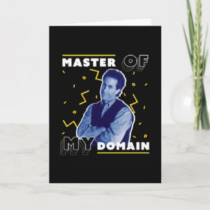 Carte Jerry Seinfeld Master of My Domain