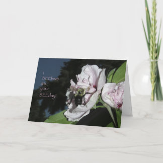 Carte J'espère que ce n'est pas du tout heureux !