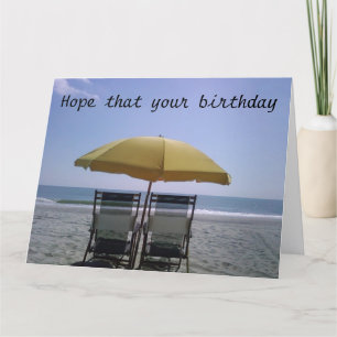 CARTE J'ESPÈRE QUE TON ANNIVERSAIRE EST AUSSI HEUREUX QU