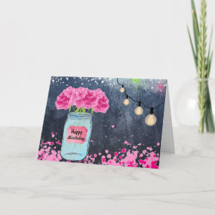 Carte J'Espère Que Ton Anniversaire Étincelle ! (Carte)