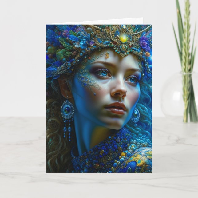 Carte J'espère que votre journée sera enchantée | Art Im (Devant)