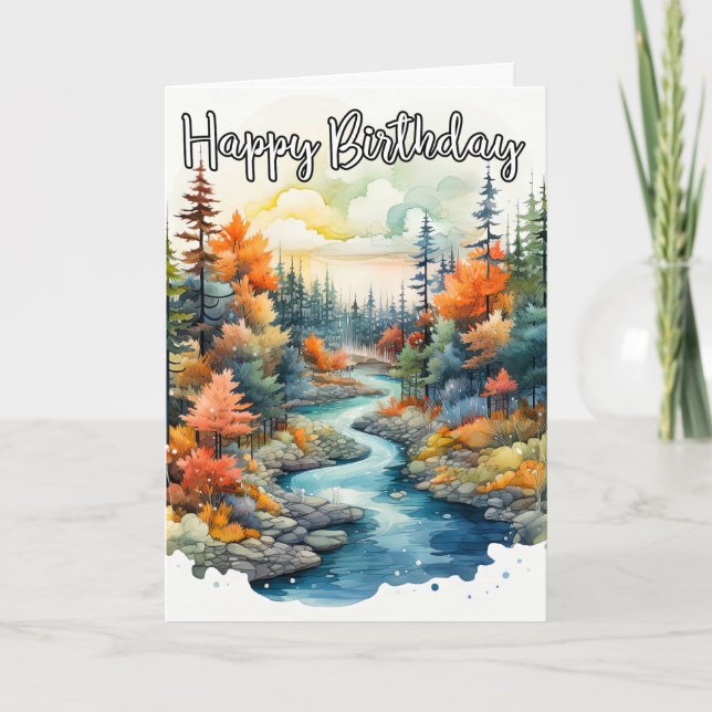 Carte J'Espère Que Vous Avez Un Merveilleux Anniversaire (Devant)