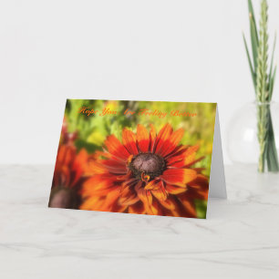 Carte J'Espère Que Vous Vous Sentez Mieux