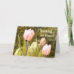 Carte J'espère que vous vous sentirez mieux bientôt