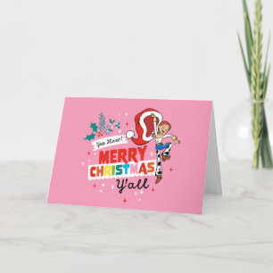 Carte Jessie Joyeux Noël Y'all