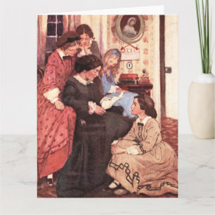 Carte Jessie Willcox Smith - petites femmes