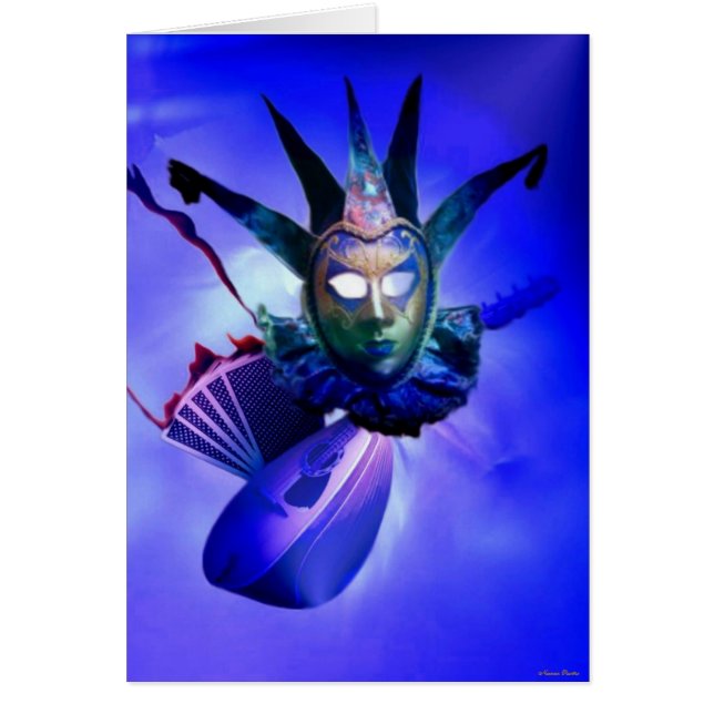 Carte Jester (Devant)