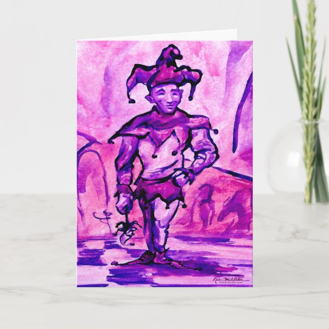 Carte Jester (Devant)