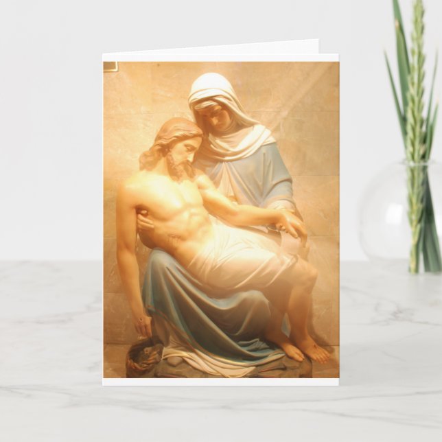 Carte Jésus (Devant)