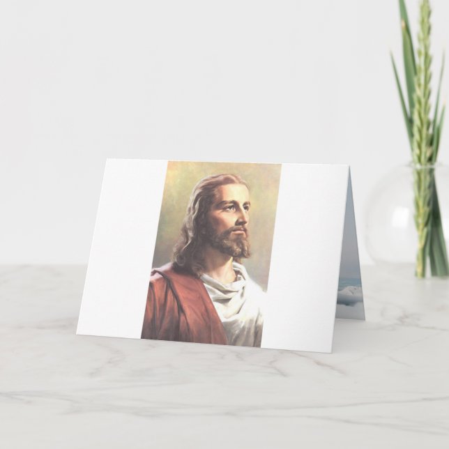 Carte Jésus (Devant)