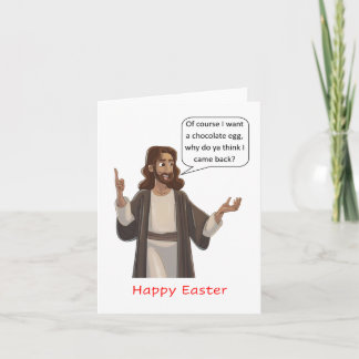 Carte Jésus aime le chocolat, Joyeux anniversaire