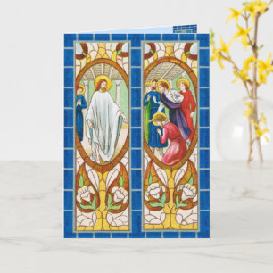 Carte Jésus apparaît aux Apôtres à Pâques (RT 02)
