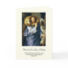 Jésus Bon Pasteur Evêque Encouragement