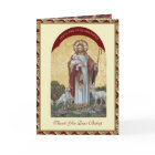 Jésus Bon Pasteur Evêque Prêtre Encouragement