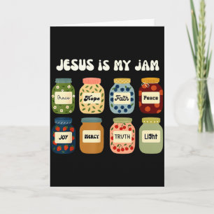 Carte Jésus Christ est mon truc et je suis là pour le ré