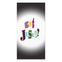 Jésus Christ Religieux Noir Oval Abstrait