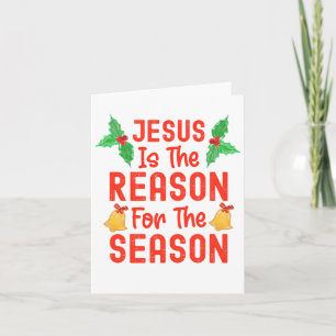 Carte Jésus Est La Raison De La Saison