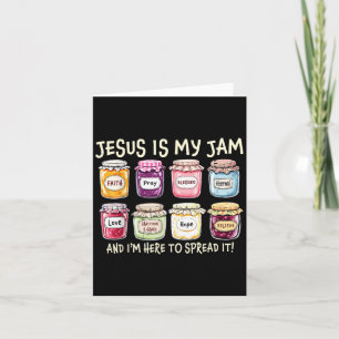 Carte Jésus Est Ma Préoccupation Et Je Suis Ici Pour Rép