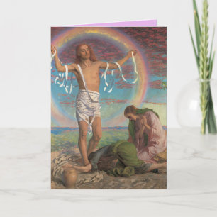 Carte Jésus fabuleux par chasse à William Holman