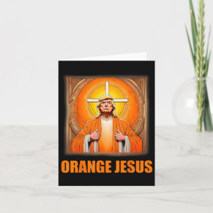 Carte Jesus Funny Trump 1
