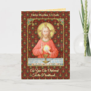 Carte Jésus Instituant l'Eucharistie (SAU 045)