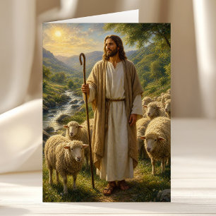 Carte Jésus le Bon Berger dans Golden Valley