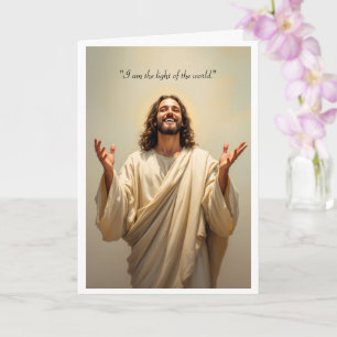 Carte Jésus Penser à vous Maladie Chronique Religieuse