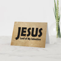JÉSUS Seigneur du Salut