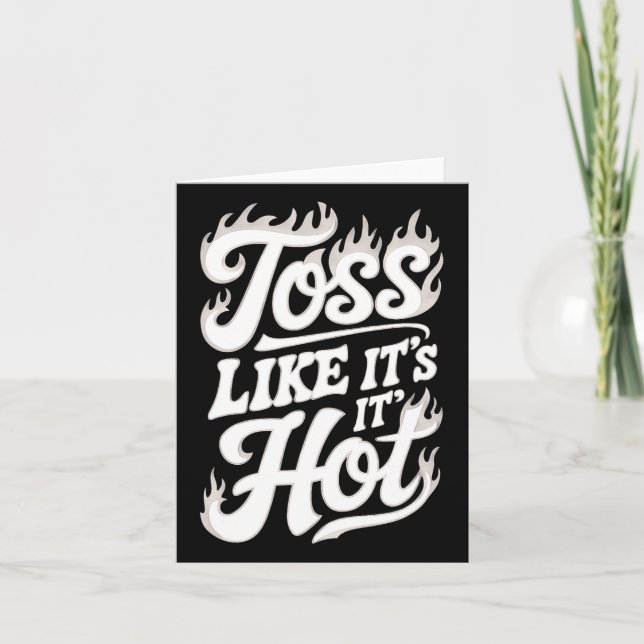 Carte Jetez Comme Son It Hot (Devant)