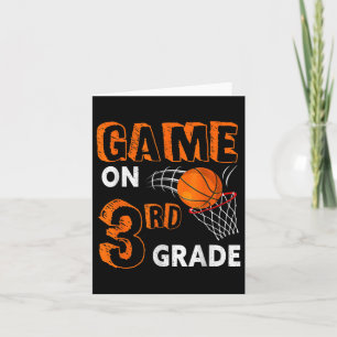 Carte Jeu 3e Grade Bysketbyll Byck To School Fun Gi