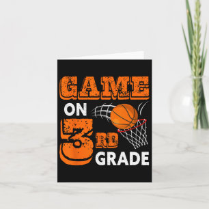 Carte Jeu 3e Grade Bysketbyll Byck To School Fun Gi