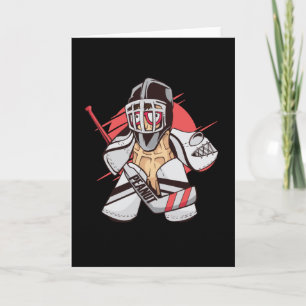 Carte Jeu de hockey sur arachide