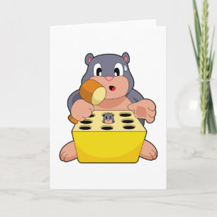 Carte Jeu de la taupe