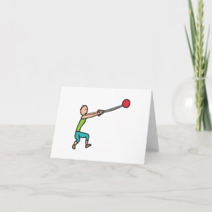 Carte Jeu de marteau
