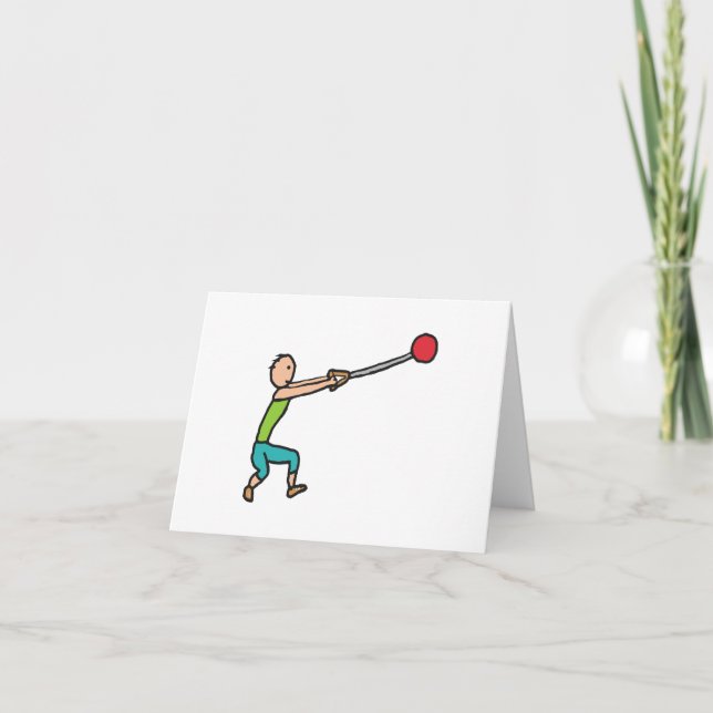 Carte Jeu de marteau (Devant)