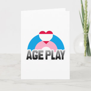 CARTE JEU DE RÔLE SUR L'ÂGE ARC-EN-CIEL