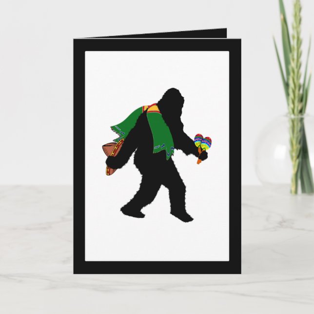Carte Jeu de Squatching avec Serape (Devant)