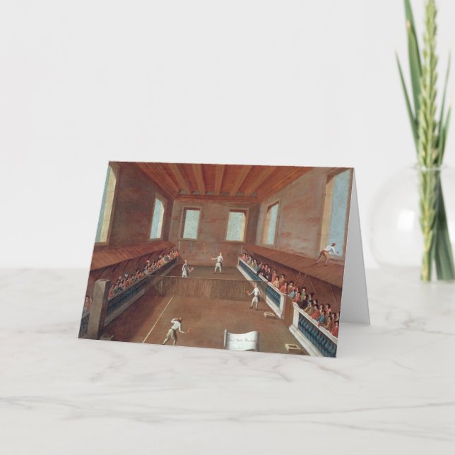 Carte Jeu des raquettes (Devant)