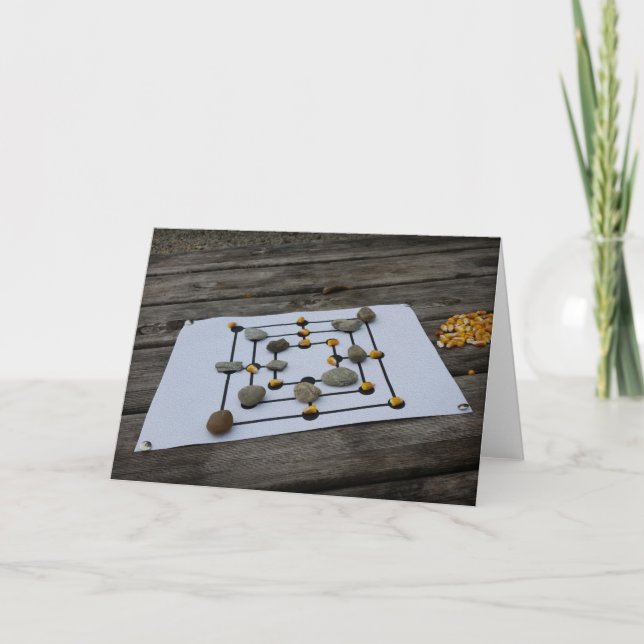 Carte Jeu pour deux (Devant)