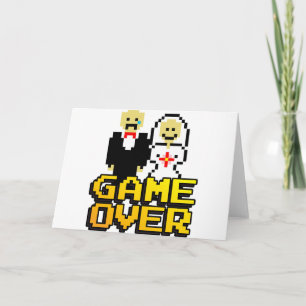 Carte Jeu sur le mariage (8 bits)