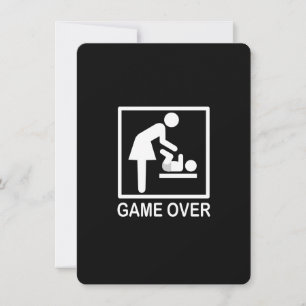 Carte Jeu sur maman Signal humoristique