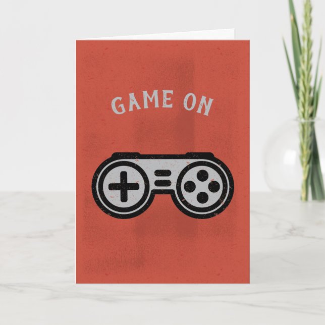 Carte Jeu Vidéo Sur La Proposition De Bridesman (Devant)