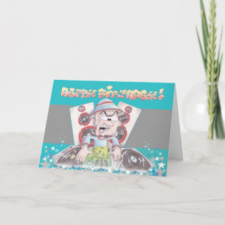 CARTE JEUDI DE L'ANNIVERSAIRE DE LA CARTEJOUETS MASSIFS