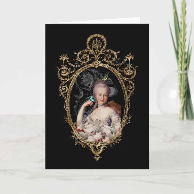 Carte Jeune Marie Antoinette Française modifiée (Devant)